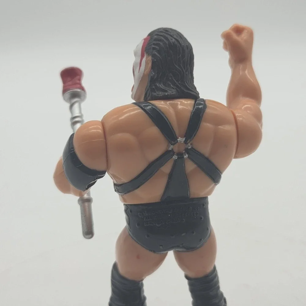 Vintage 1990 Titan Sports Hasbro Demolition Smash Figure Wrestling W/ Weapon